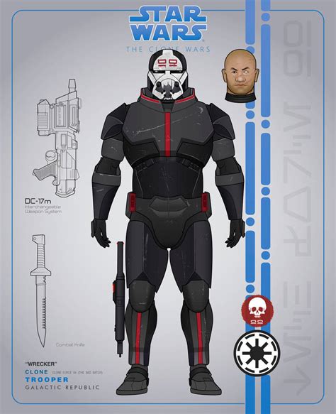 Image result for Wrecker Bad Batch