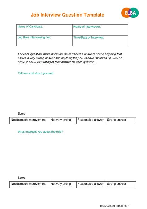 Image result for Sample Job Interview Folder