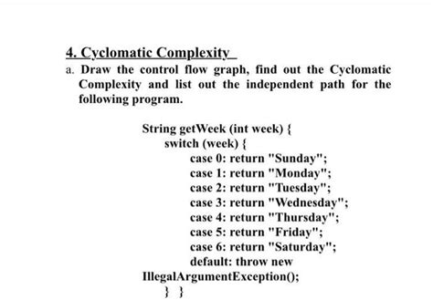 Image result for Cyclomatic Complexity Data Flow Graph