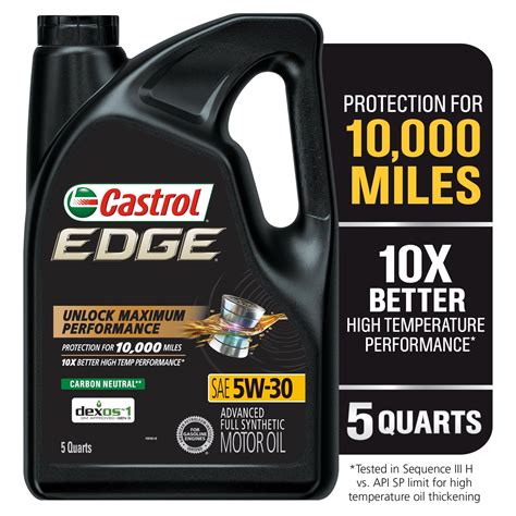 Toradh íomhá ar Edge Engine Oil