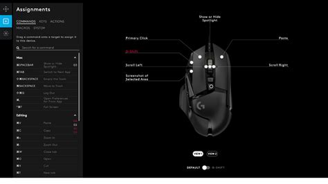 Image result for G502 Buttons Explained