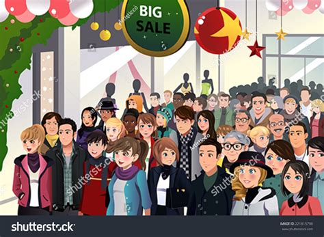 Image result for In-Store Sampling Event Cartoon