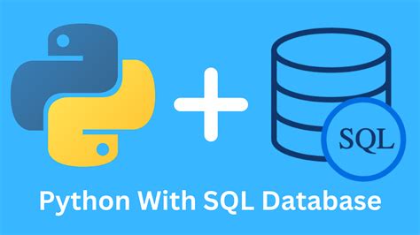 Image result for Showing a SQL Query in Python