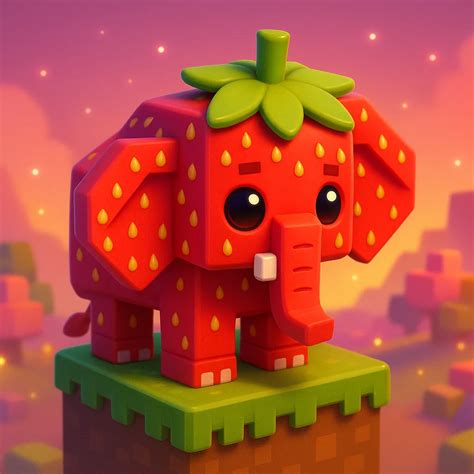 Image result for Strawberry Elephant Toy