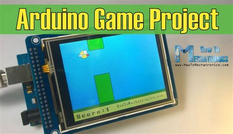 Afbeeldingsresultaten voor Arduino Game Projects