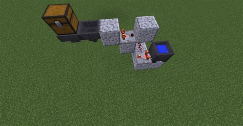 Image result for Redstone Sorting System Minecraft