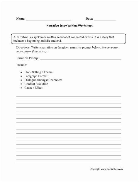 Image result for Writing Process Worksheets