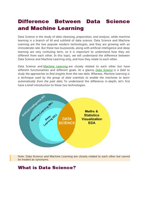 Image result for Difference Between Machine Learning and Big Data