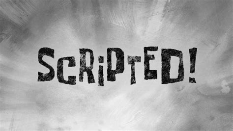 Image result for Define Scripted