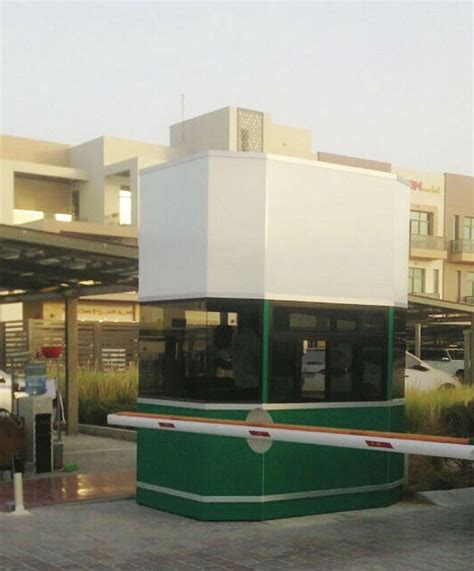 Toradh íomhá ar Modular Security Post with a Plan