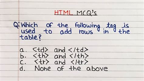 Image result for How to Make a Questions in HTML