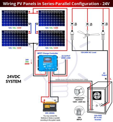 Résultat d’images pour Wiring-Diagram Parallel Connection