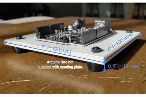 Image result for Arduino Uno Mounting Plate