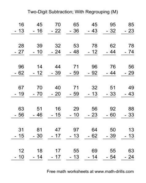 Image result for 2nd Grade Subtraction Math Questions