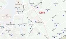 Map of DN postcode districts – Doncaster – Maproom