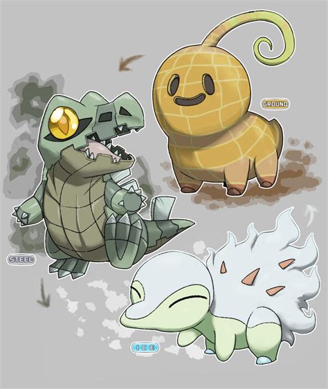 Afbeeldingsresultaten voor Regional Forms Pokemon deviantART