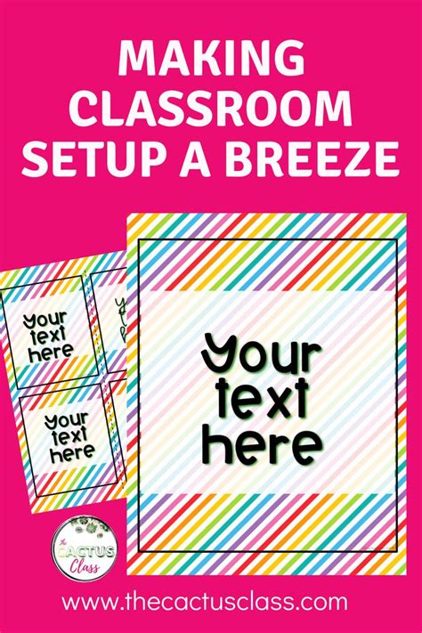 Editable Labels for Classroom に対する画像結果