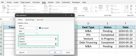 Image result for Data Validation Excel Sample