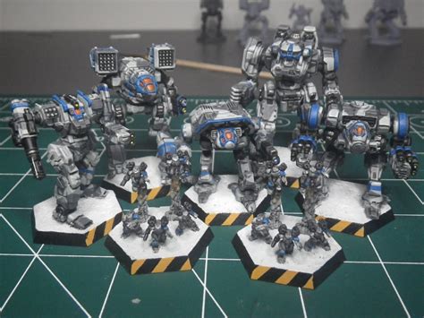 Image result for Painted BattleTech Models