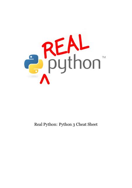Python 3 Symbol Cheat Sheet に対する画像結果