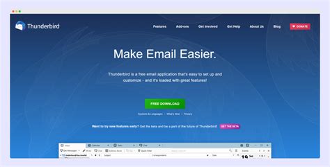 Open Source Email Client に対する画像結果