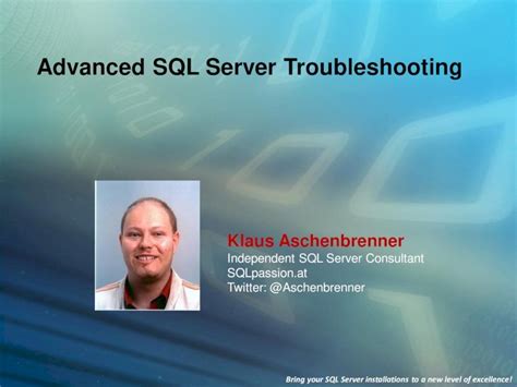 Image result for SQL Server Troubleshooting