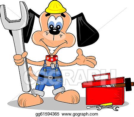 Image result for Man with Tools Clip Art