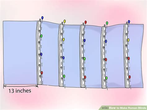 Image result for How to Make Roman Blinds Step by Step