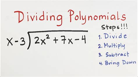 Image result for Divide Polynomials Worksheet