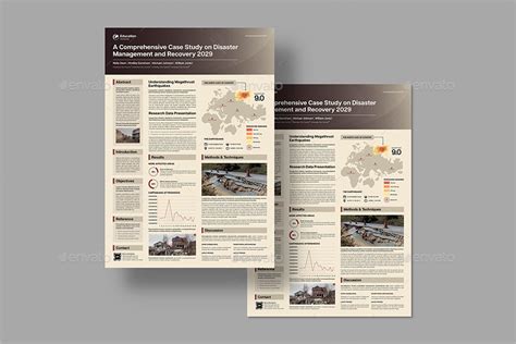 Toradh íomhá ar Case Study Poster Design