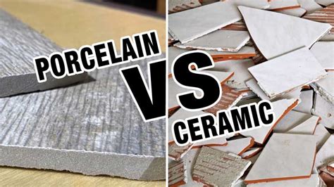 תוצאת תמונה עבור Ceramic vs Porcelain Tile
