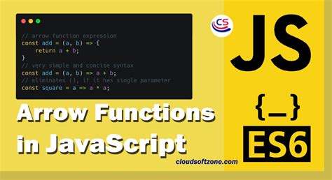 Image result for JS Arrow Function Syntax