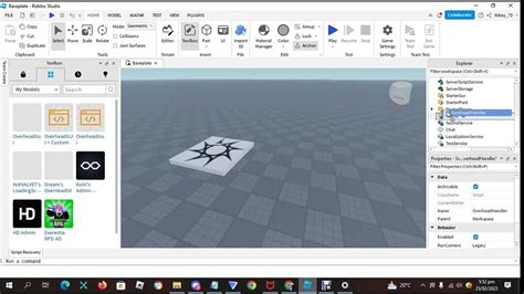 Image result for Overhead GUI Roblox Studio