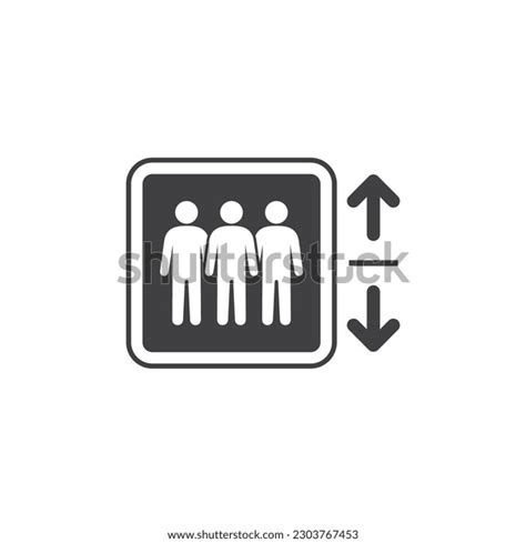 Image result for Stack Effect Elevator Symbol