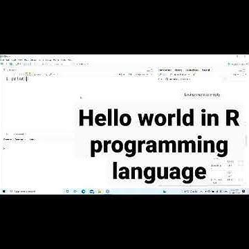 Image result for HelloWorld Program in R Programming