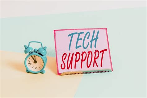 Toradh íomhá ar Tech Support Text Image