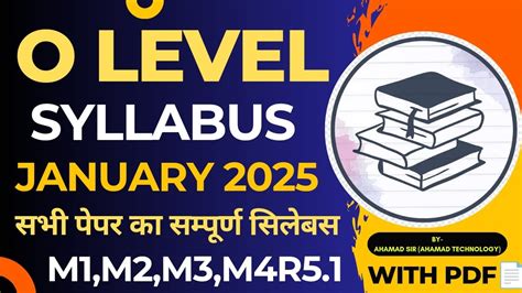 Image result for O Level Syllabus