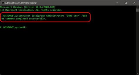 User Account for Admin Command-Prompt に対する画像結果