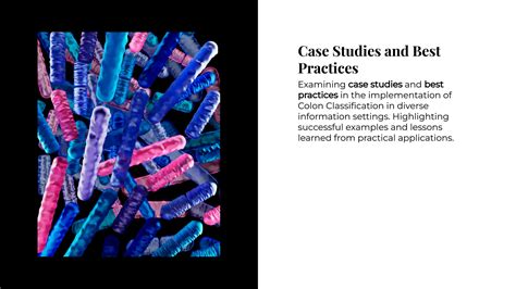 Main Classes of Colon Classification に対する画像結果