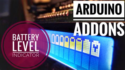 Afbeeldingsresultaten voor Battery Percentage Indicator Arduino