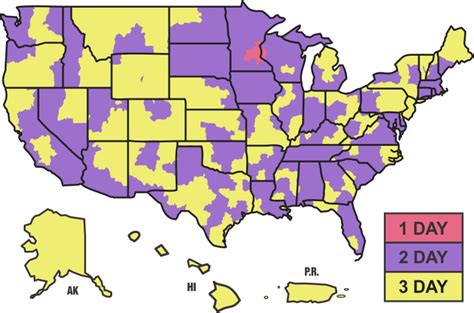 Image result for First Class Mail Map