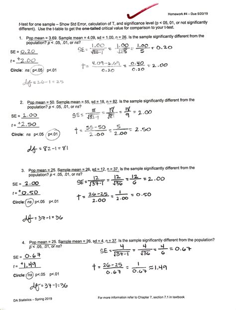 Image result for Five Statistics Problems