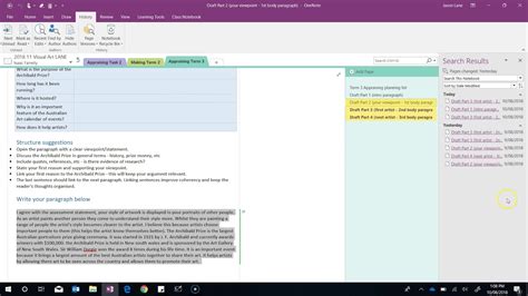 OneNote Work Notebook に対する画像結果