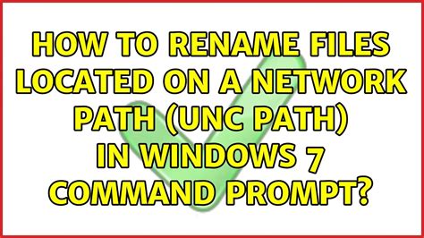 How to Copy UNC Path に対する画像結果