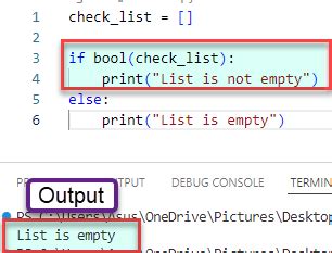 Image result for Empty Statement in Python
