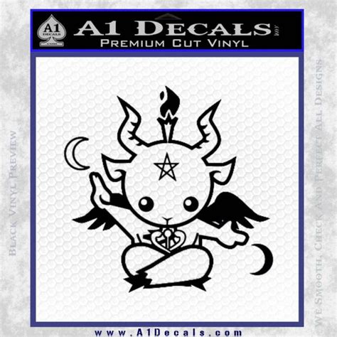 Image result for Baphomet Sticker