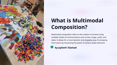 Image result for Multi-Model Composition Examples