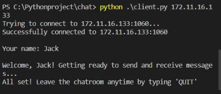 Image result for Chat Interface Python