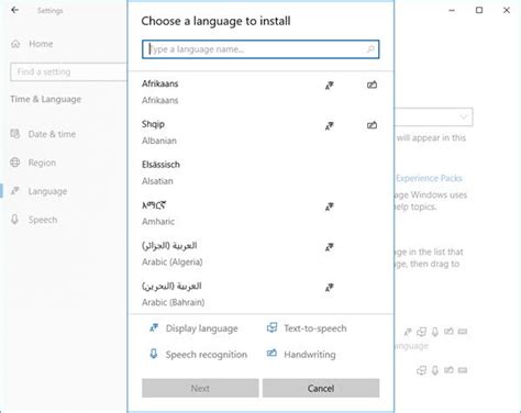 Image result for Windows 11 Language Install