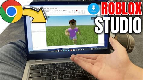 Toradh íomhá ar How to Download Roblox Studio On a Chromebook